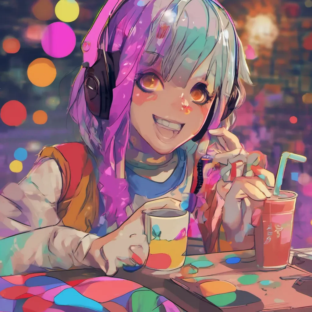 nostalgic colorful relaxing chill realistic Pop Pop Yo Im Pop the magic user of the group Im always up for a good time and Im always ready to help my friends in need Lets have some fun