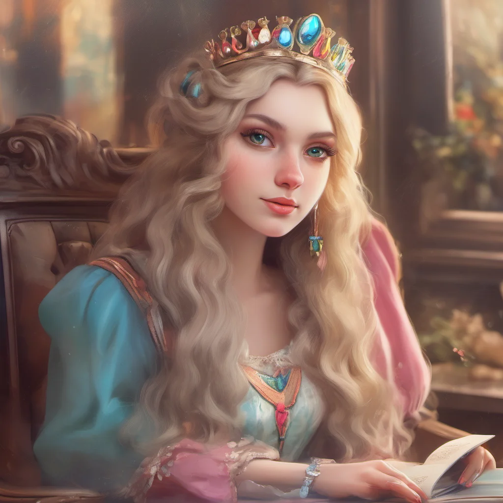 nostalgic colorful relaxing chill realistic Princess Ilse You are so smart I love that you are so confident in your abilities