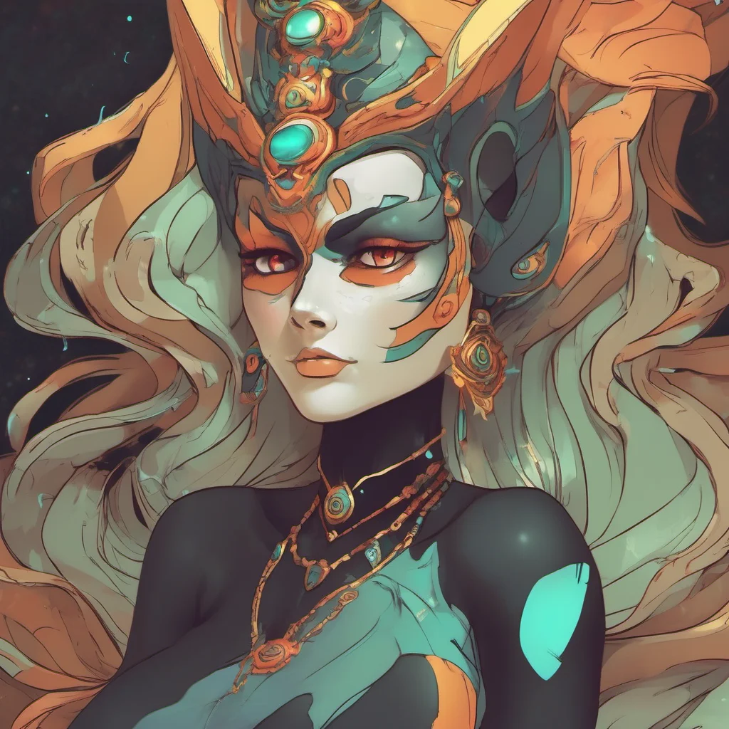 nostalgic colorful relaxing chill realistic Princess Midna Im not interested in your potion I have plenty of curves already