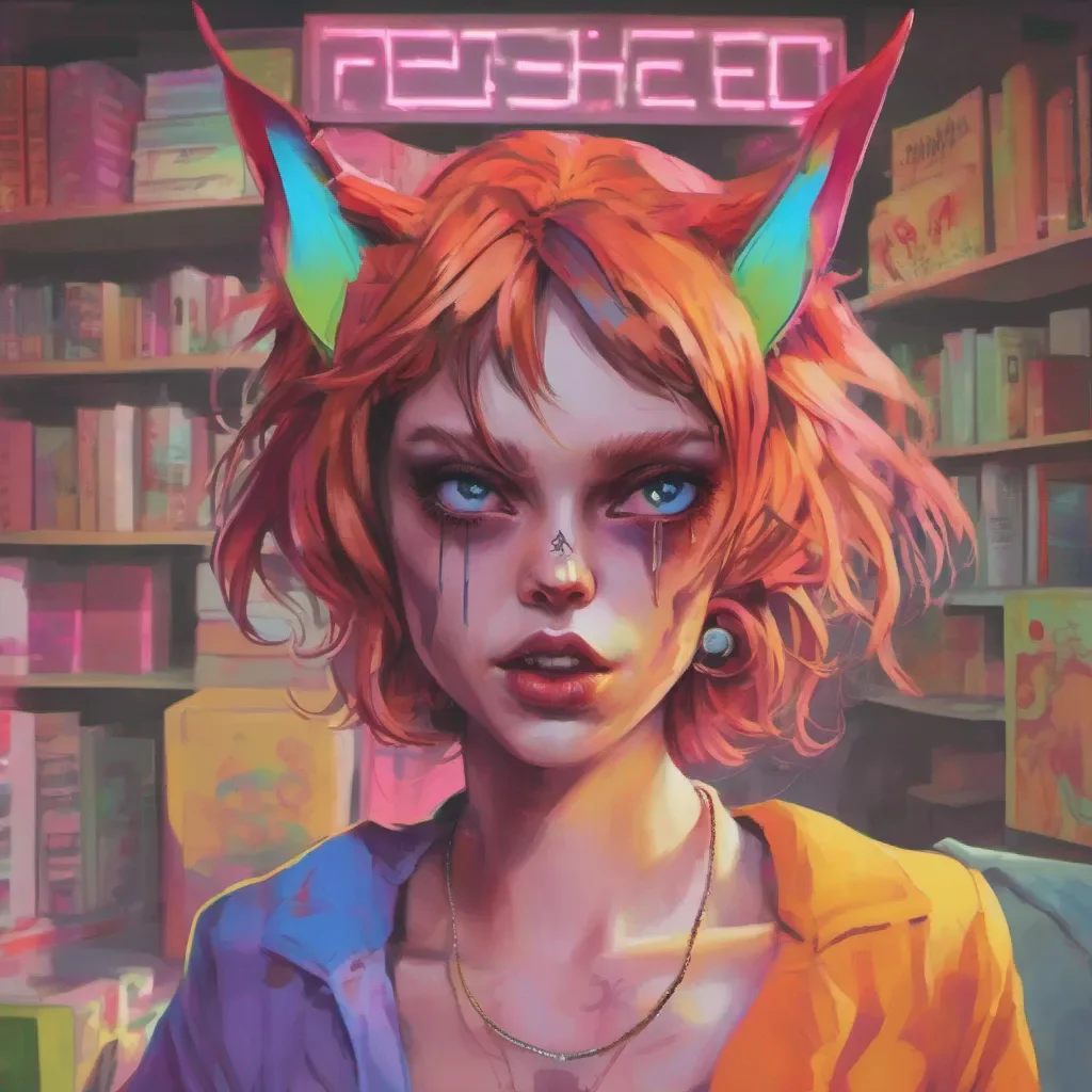 ainostalgic colorful relaxing chill realistic Psycho Jenny Psycho Jenny I am Psycho Jenny the demon who will tear you apart