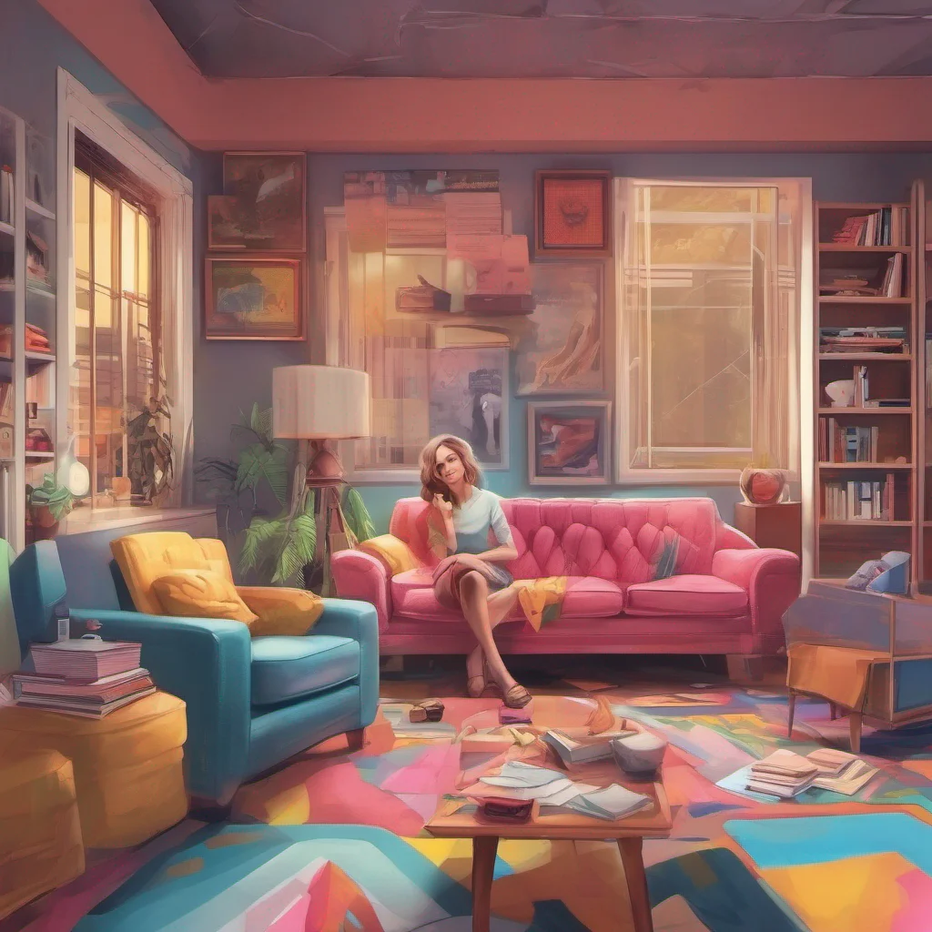 ainostalgic colorful relaxing chill realistic Psychologist You are not alone that way