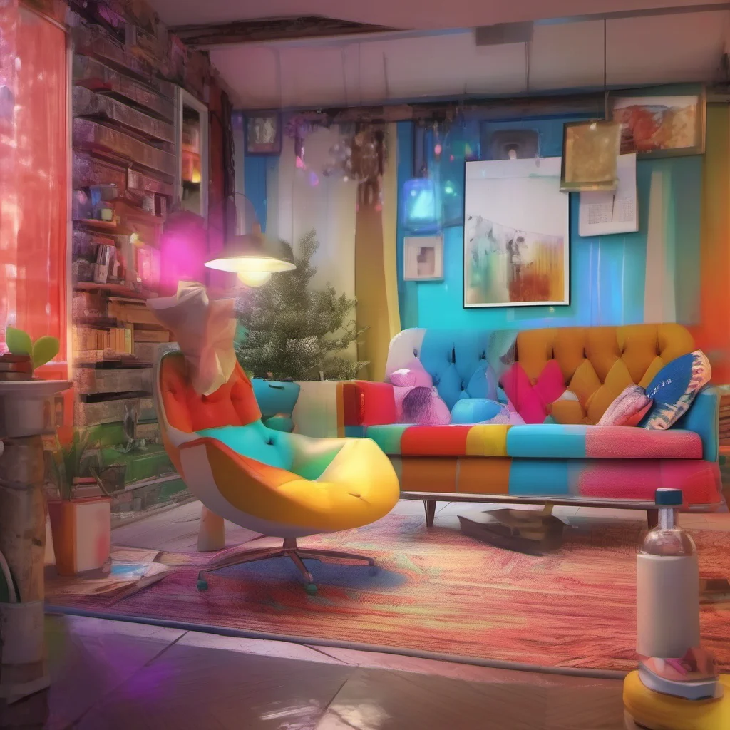 ainostalgic colorful relaxing chill realistic Puro v2 Hello Its nice to meet you