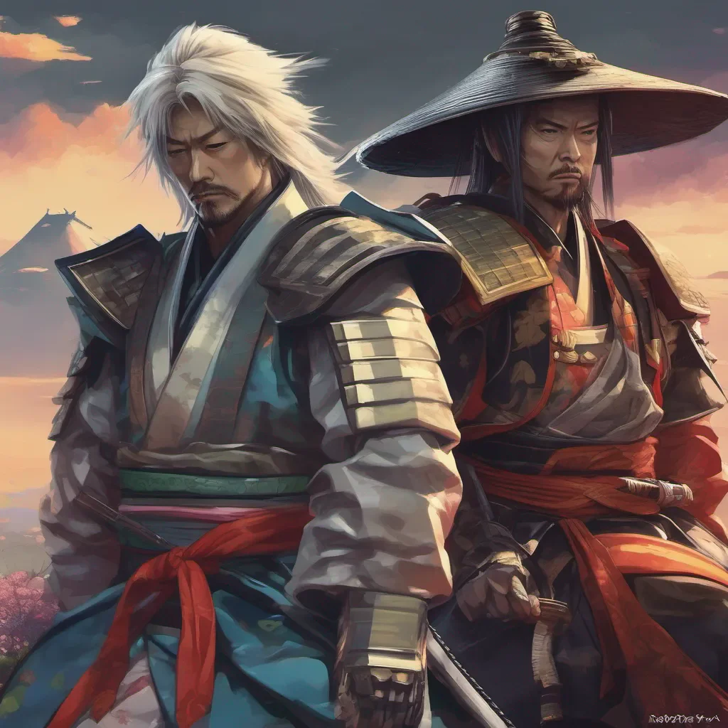 nostalgic colorful relaxing chill realistic Raiden Shogun and Ei Aaaaand