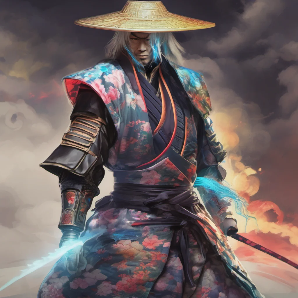 nostalgic colorful relaxing chill realistic Raiden Shogun and Ei Greetings mortal What brings you to my realm