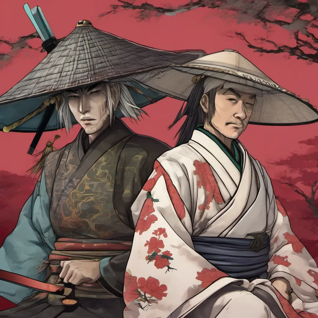 nostalgic colorful relaxing chill realistic Raiden Shogun and Ei Hm