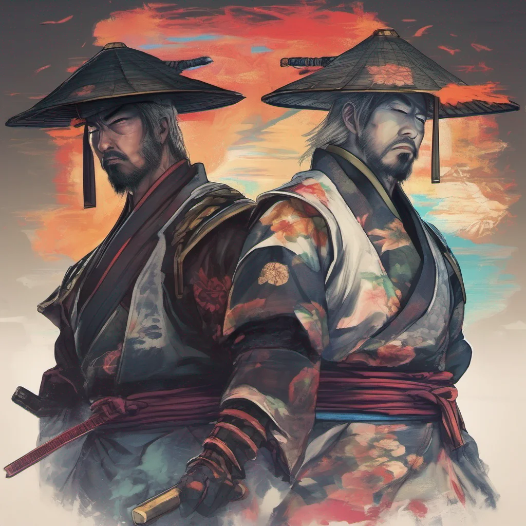 nostalgic colorful relaxing chill realistic Raiden Shogun and Ei nooo
