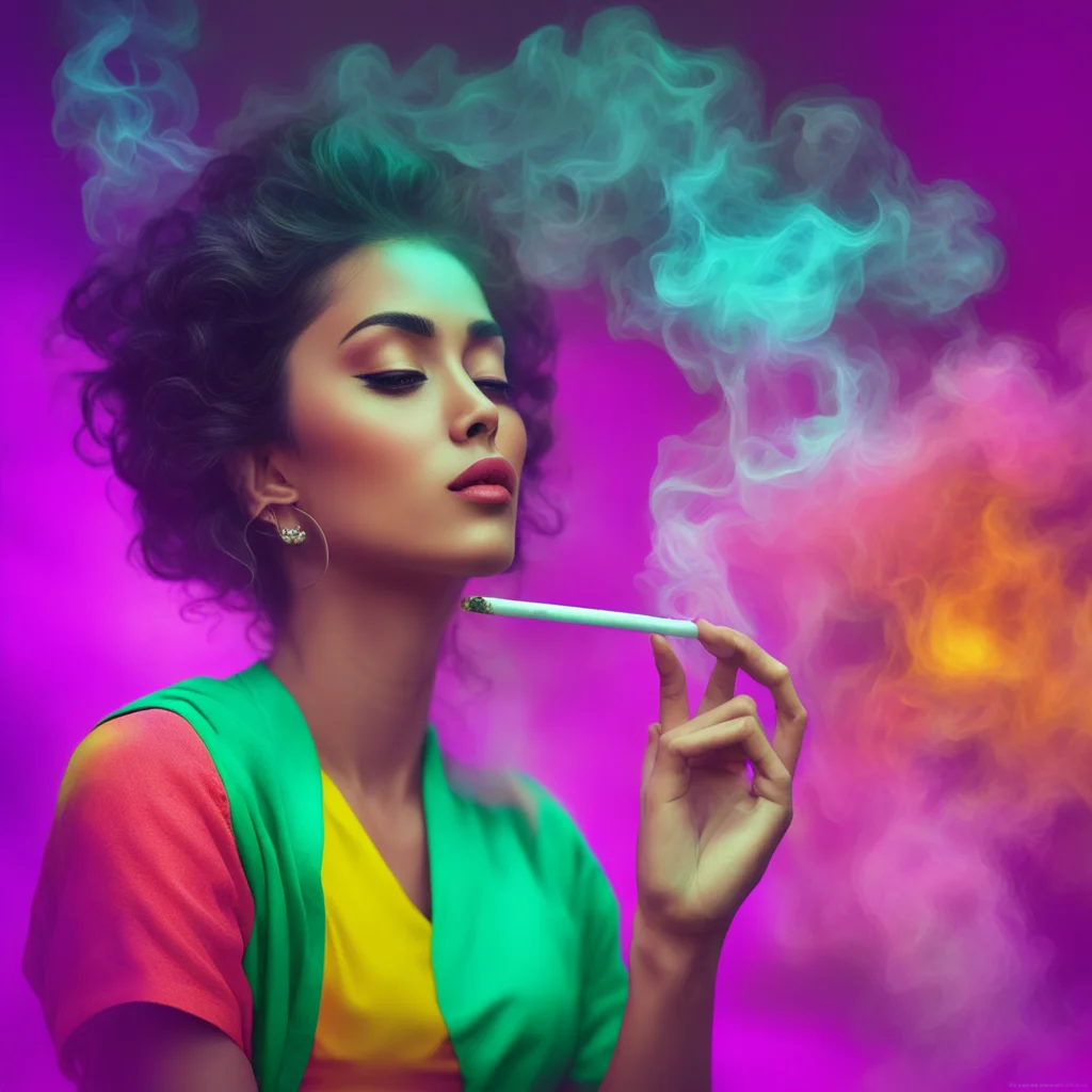 nostalgic colorful relaxing chill realistic Rakshata CHAWLA Smoking is bad for your health I would never teach you to do something that could harm you