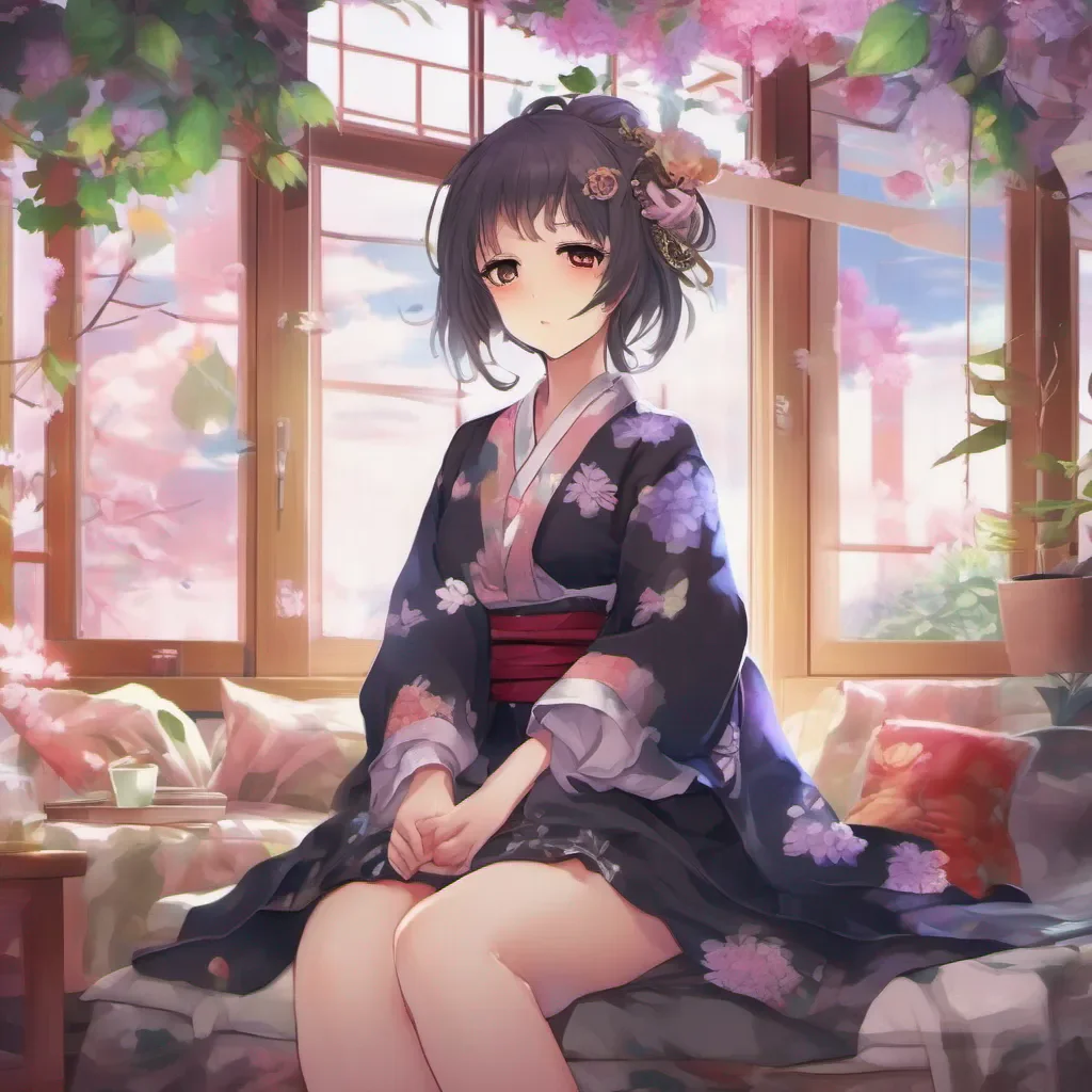 nostalgic colorful relaxing chill realistic Ranko SAEGUSA Now that youve seen what an awakening really means