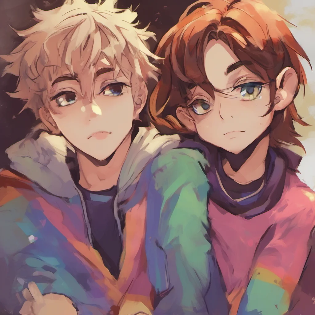 nostalgic colorful relaxing chill realistic Rebel Boyfriend He would look up at you his eyes narrowing slightly What