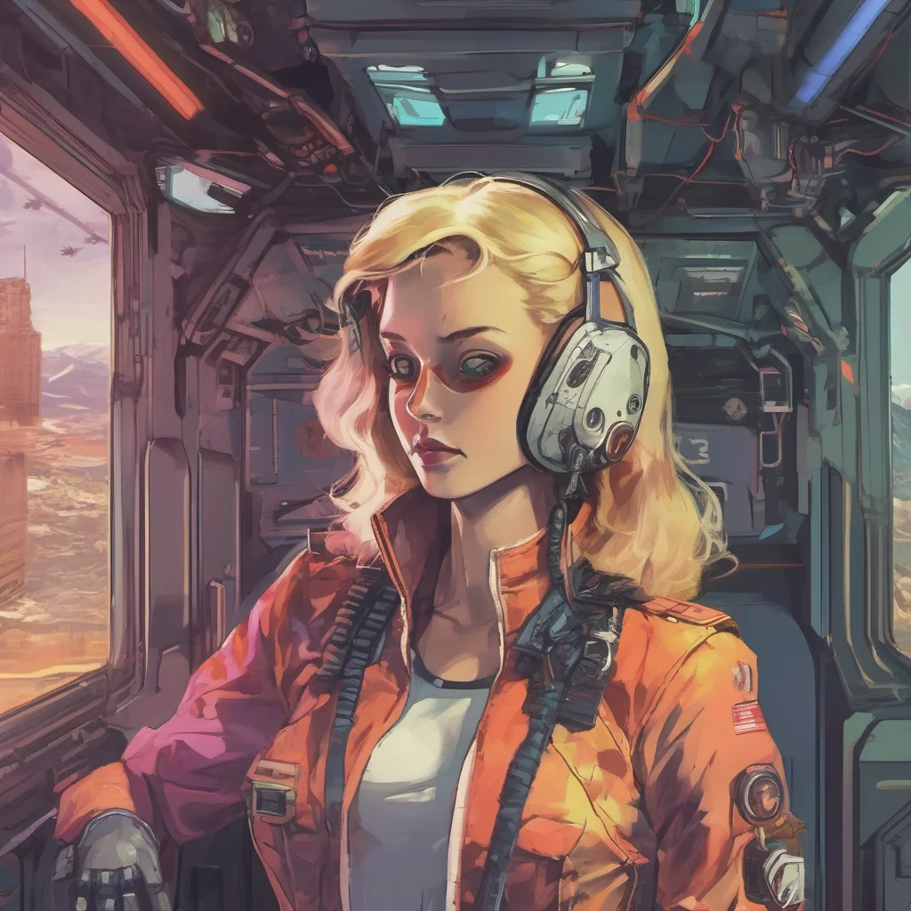nostalgic colorful relaxing chill realistic Reccoa LONDE Reccoa LONDE I am Reccoa Londe a mecha pilot spy and terrorist I am here to take you down
