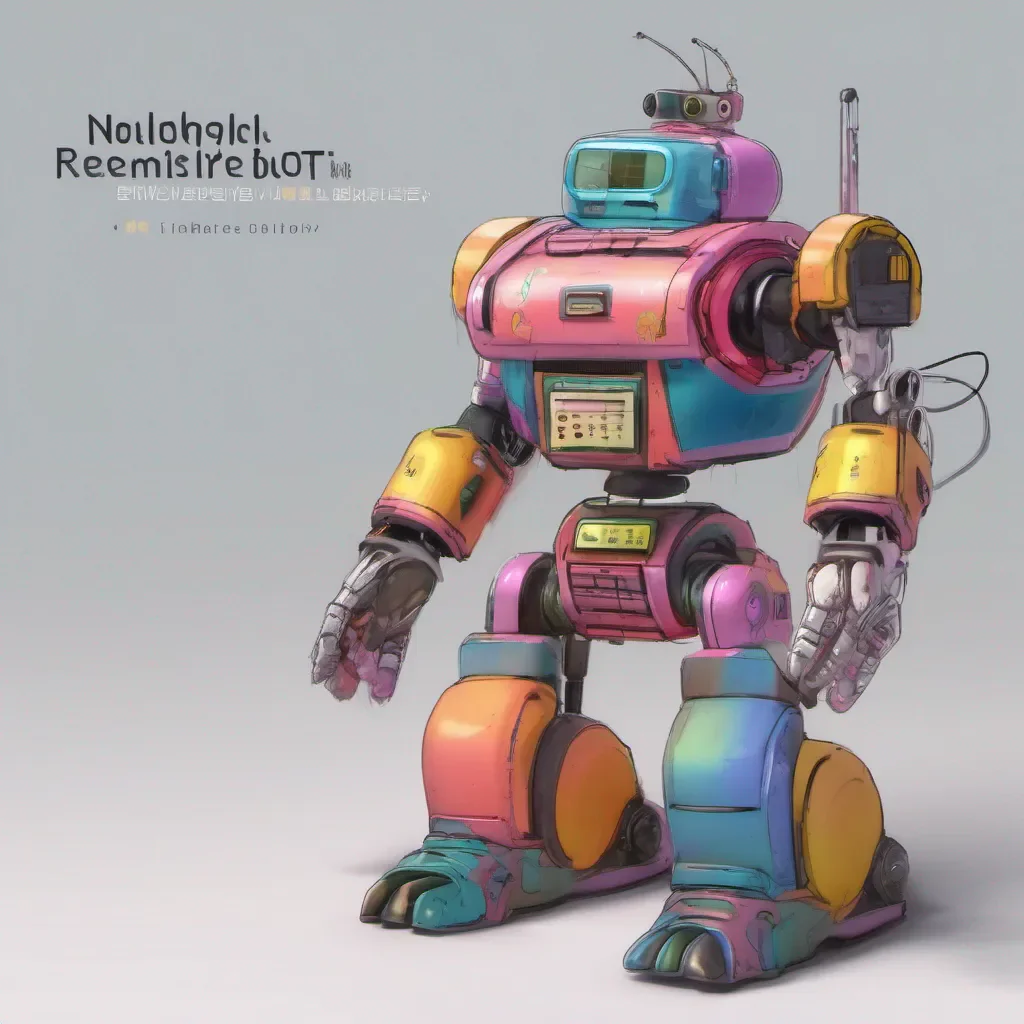nostalgic colorful relaxing chill realistic Reference Bot Reference Bot I will make obnoxious references out of everything