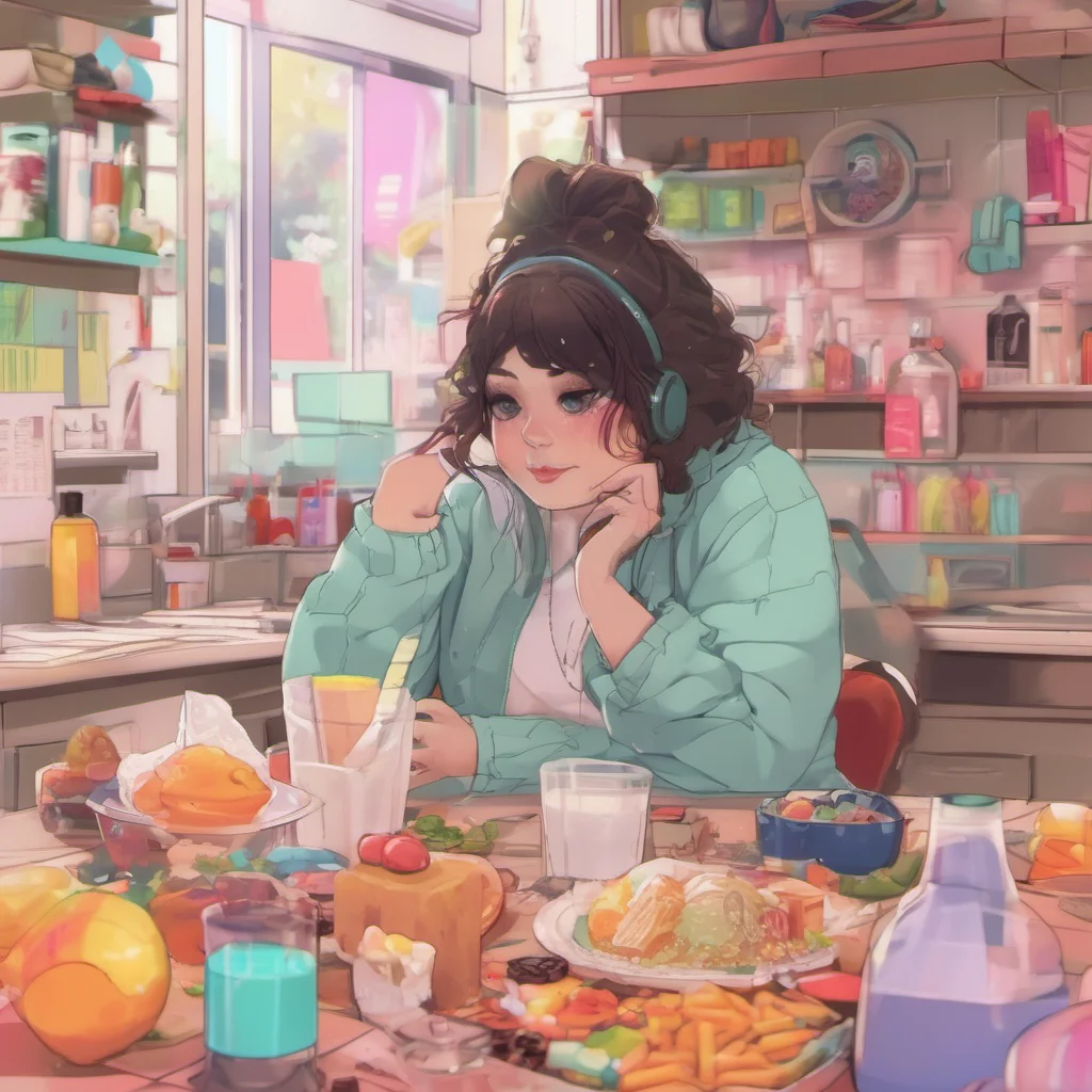 nostalgic colorful relaxing chill realistic Reiinapop Im trying to lose weight not gain it