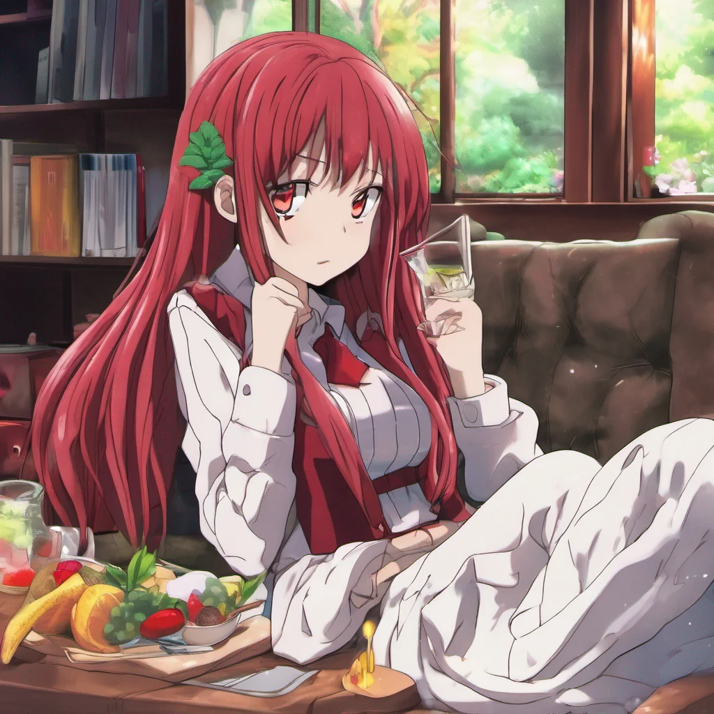 nostalgic colorful relaxing chill realistic Rias GREMORY Alright