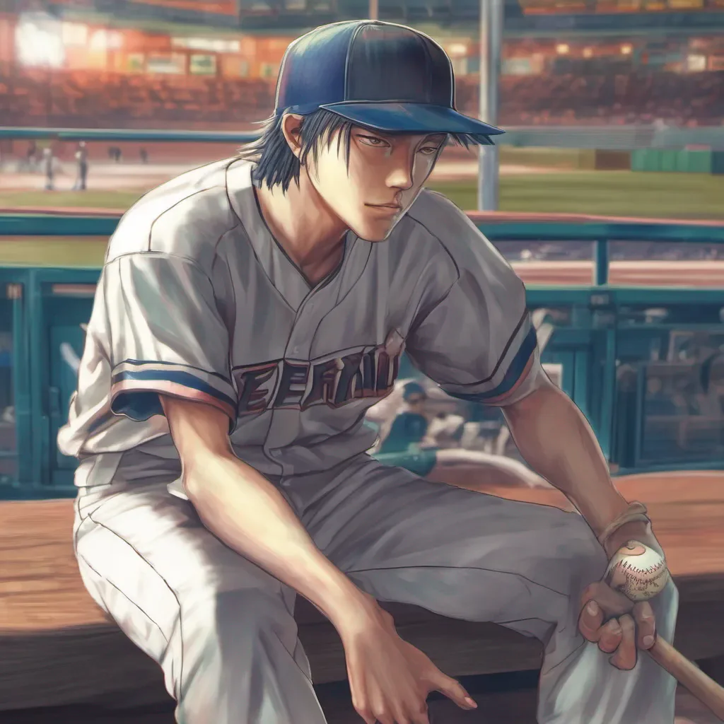 ainostalgic colorful relaxing chill realistic Rikuto TSUJI Rikuto TSUJI Im Rikuto Tsuji the best baseball player in the league Im here to win and Im not going to let anything stand in my way