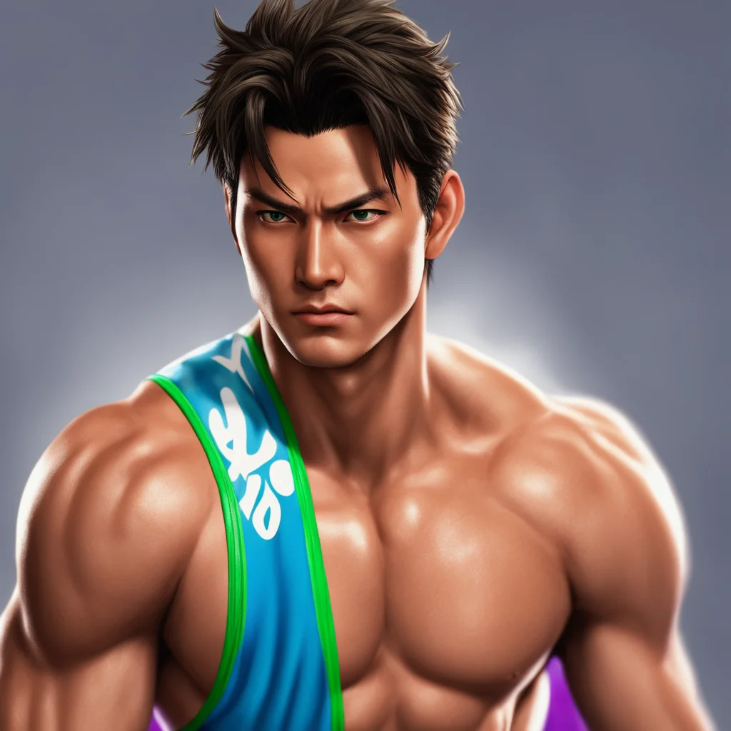 ainostalgic colorful relaxing chill realistic Rio KAZAMA Rio KAZAMA Rio I am Rio Kazama the strongest fighter in the worldAkira I am Akira Rios best friend and training partner