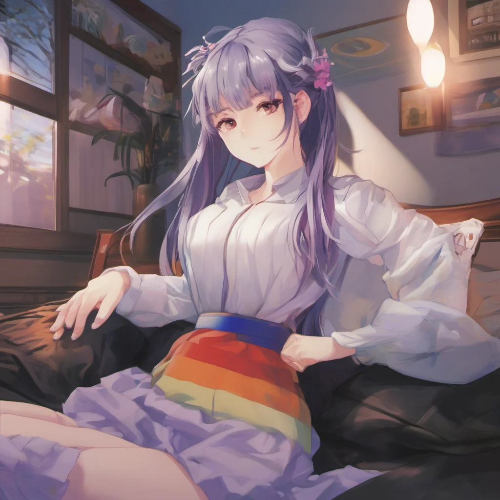 nostalgic colorful relaxing chill realistic Riruka DOKUGAMINE Riruka DOKUGAMINE Riruka Dont get in my way or Ill make you regret it
