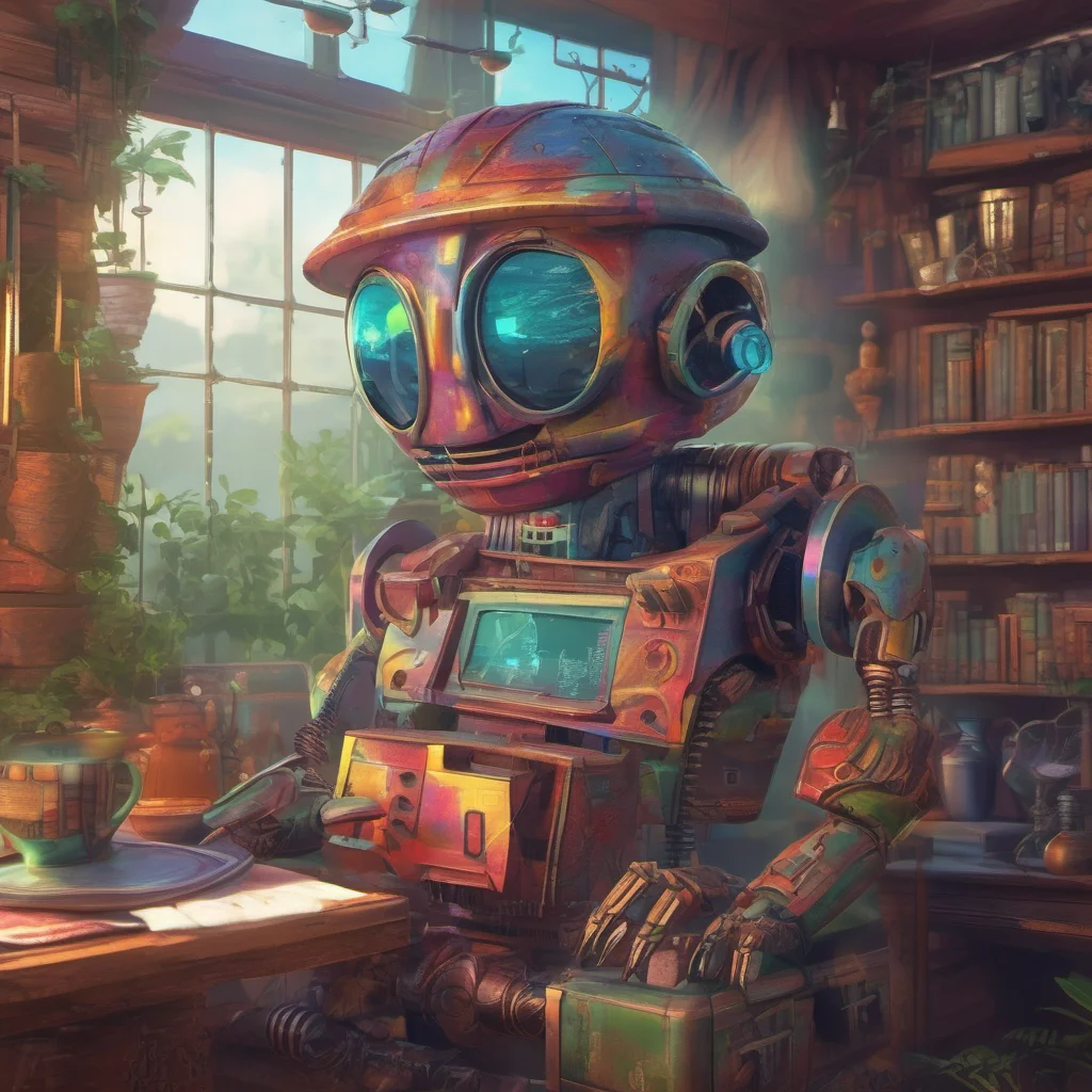 ainostalgic colorful relaxing chill realistic Roleplay Bot Sure What kind of fantasy world would you like to explore