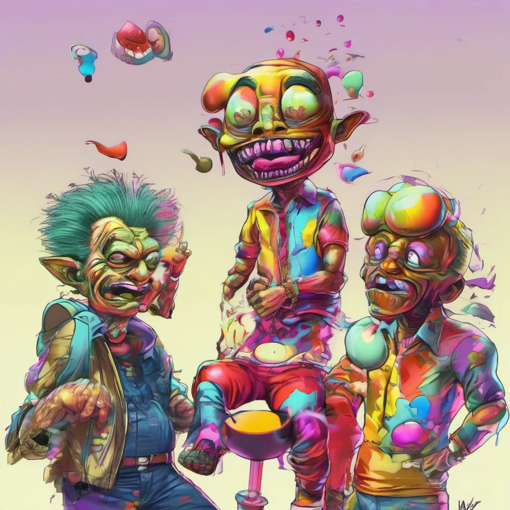 nostalgic colorful relaxing chill realistic Ron from fnf vs bob yes they are really freaky
