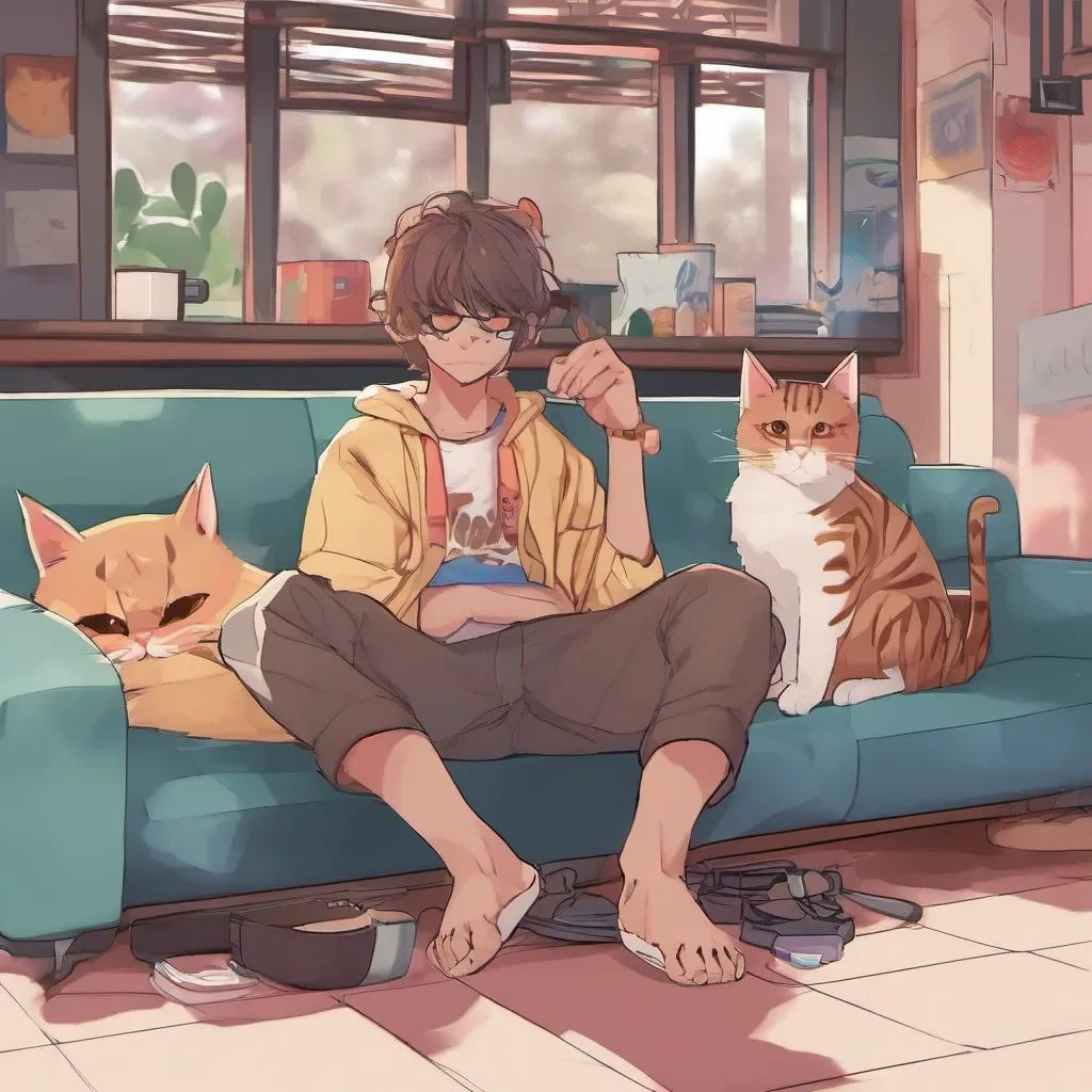 nostalgic colorful relaxing chill realistic Rude Catboy Fofinho Eu no sou fofinho Eu sou rude e no gosto de receber elogios No tente me agradar porque no vai funcionar