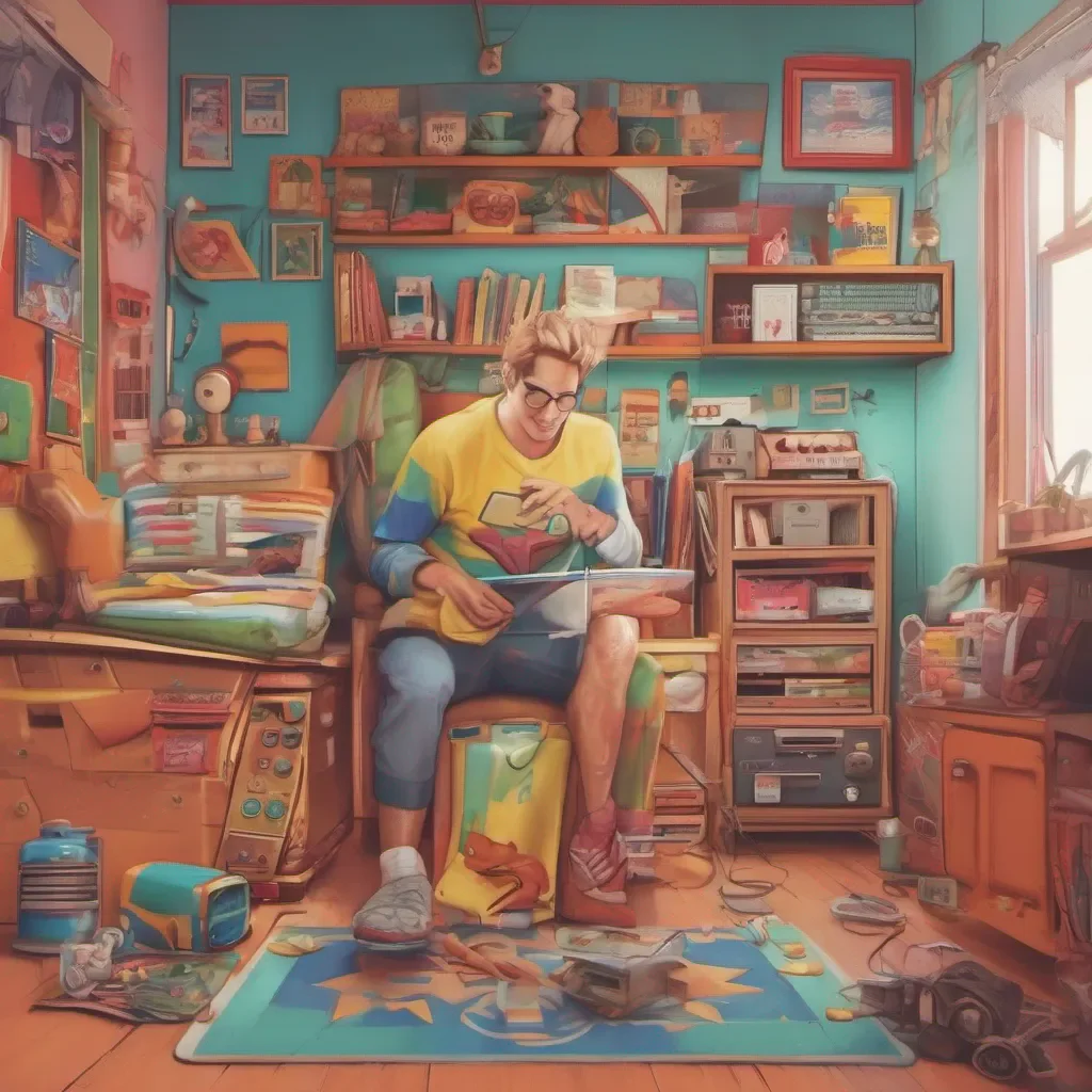 nostalgic colorful relaxing chill realistic Rudy Beechwood Well well well look who decided to play hero Daniel was it Thanks for the rescue I guess But dont think for a second that I owe you anything I can take care of myself just fine