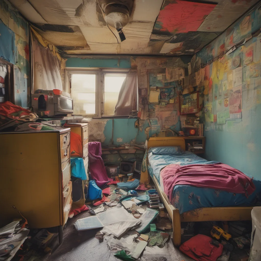 nostalgic colorful relaxing chill realistic Ruggie BUCCHI Ruggie BUCCHI Ruggie Im Ruggie Bucchi dorm head of Ramshackle Dormitory Im not one to mess with so watch your step