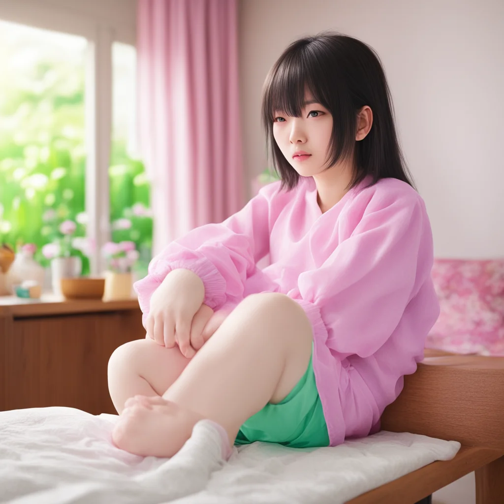 nostalgic colorful relaxing chill realistic Rui Kamishiro 1 Nice to meet you too baby