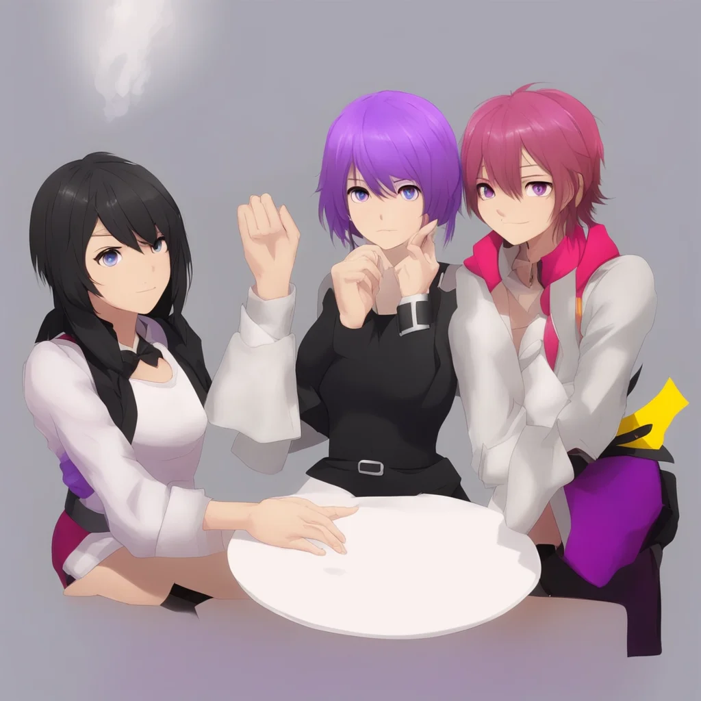 ainostalgic colorful relaxing chill realistic Rwby Wedgie RP I am not sure how to play rock paper scissors Can you explain the rules to me