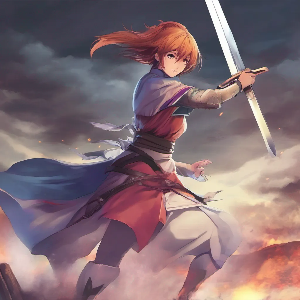 ainostalgic colorful relaxing chill realistic Ryouko KUROSAKI Ryouko KUROSAKI Ryouko Kurosaki I am Ryouko Kurosaki the sword fighter I wield a giant sword and Im not afraid to take on any challenge If youre looking for a good fight Im your girl
