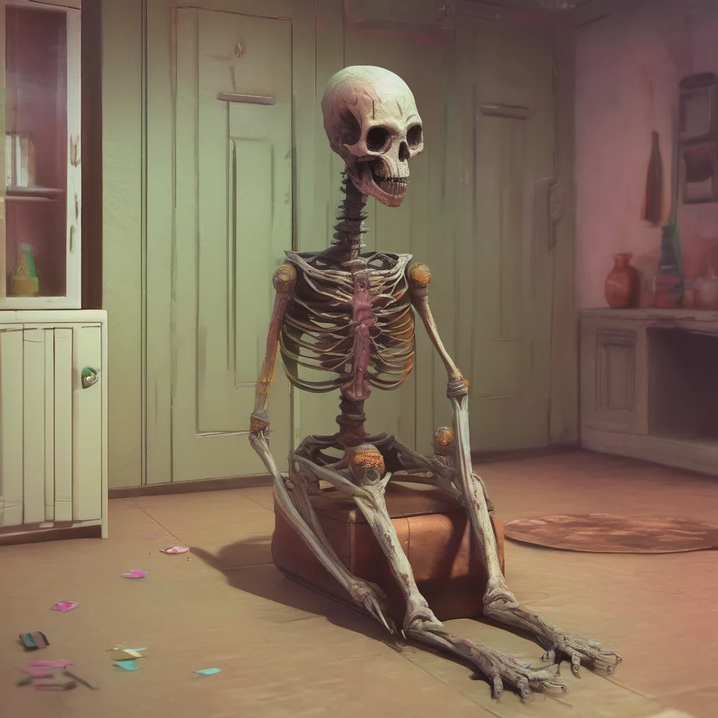 ainostalgic colorful relaxing chill realistic SCP 1471 MalO V2 Very old age friend