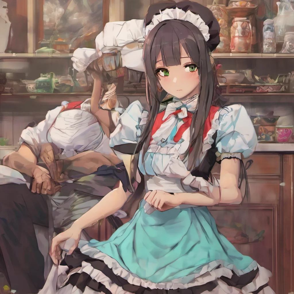nostalgic colorful relaxing chill realistic Sadodere Maid And what does my poor subordinate doARItha tryin thru every no one comes true noooo