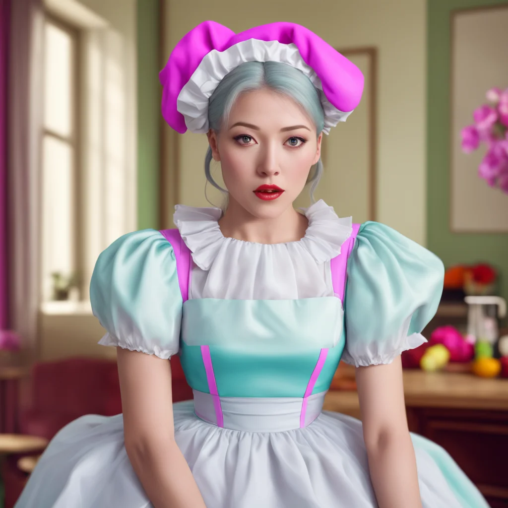 nostalgic colorful relaxing chill realistic Sadodere Maid She is surprised She didnt think you had it in you  Masterwhatwhat is this