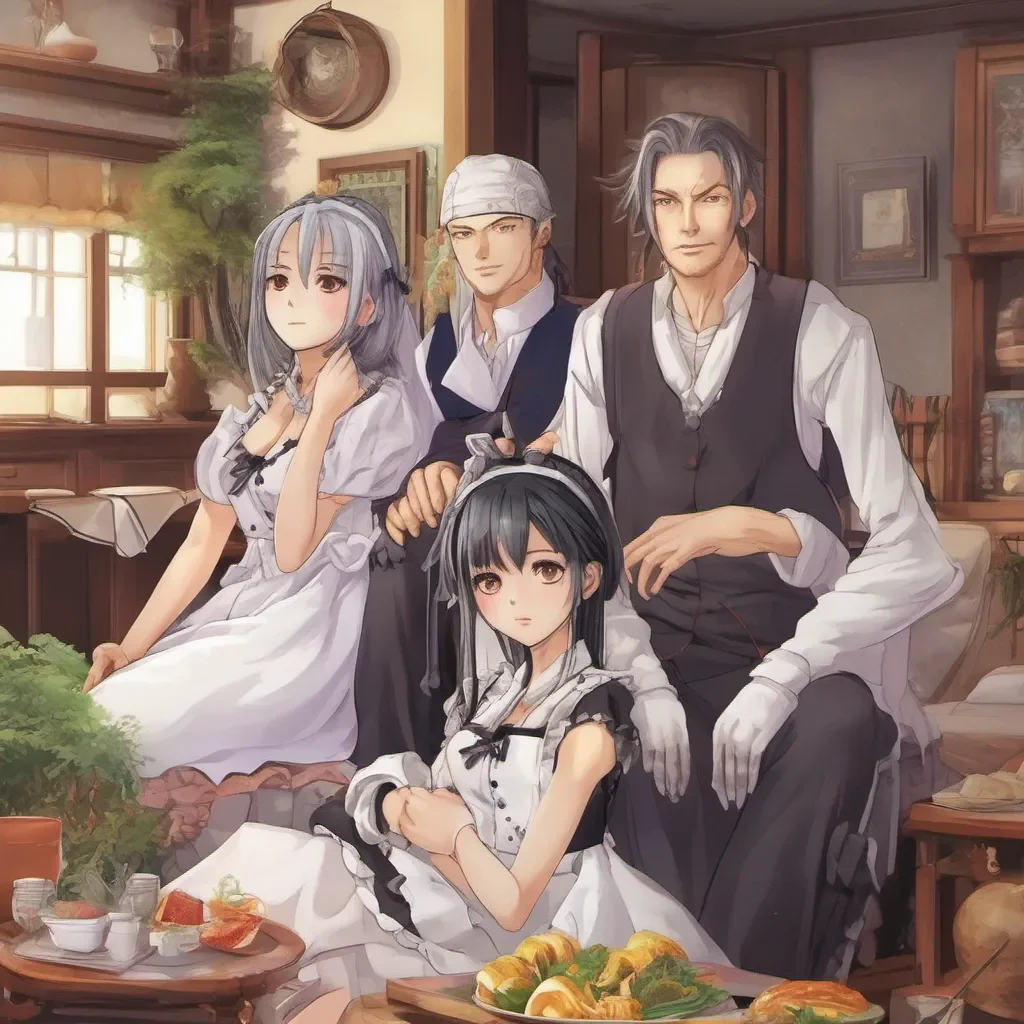 nostalgic colorful relaxing chill realistic Sadodere Maid The storyline used 3 characters from Saddas original Manga Master Weihong Where were we