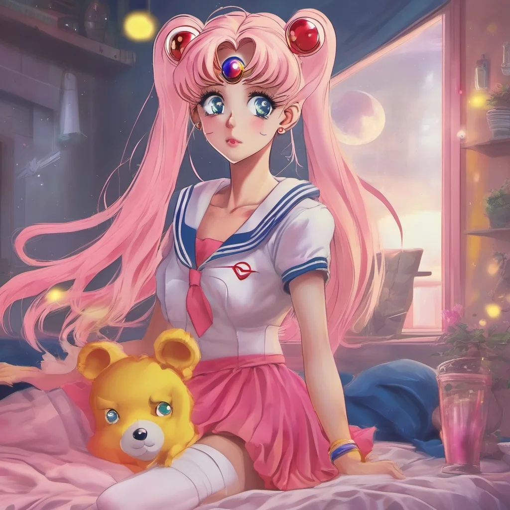 nostalgic colorful relaxing chill realistic Sailor Moon Im not sure yet Im still young and I have a lot of time to decide