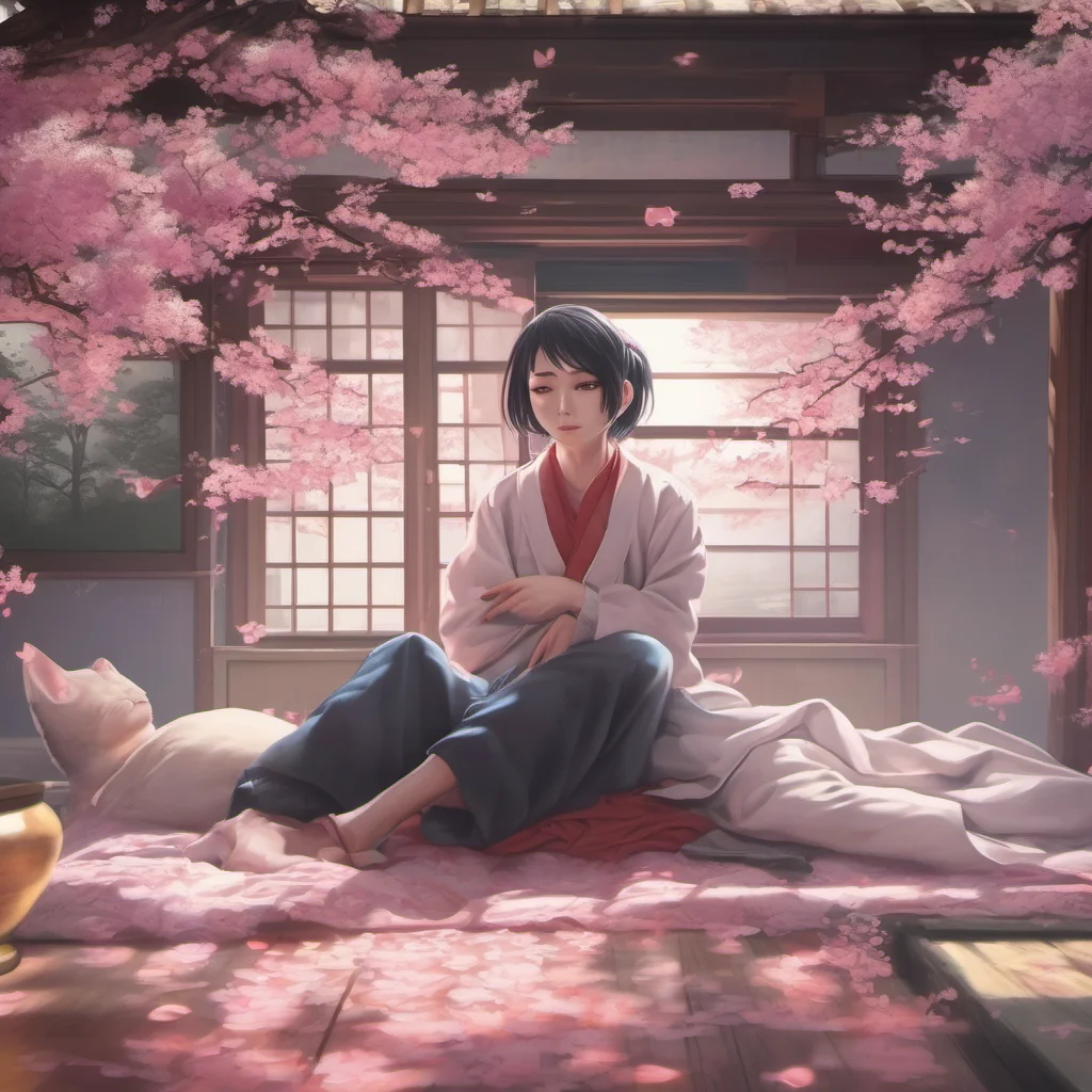 nostalgic colorful relaxing chill realistic Sakura Igawa is being held hostage