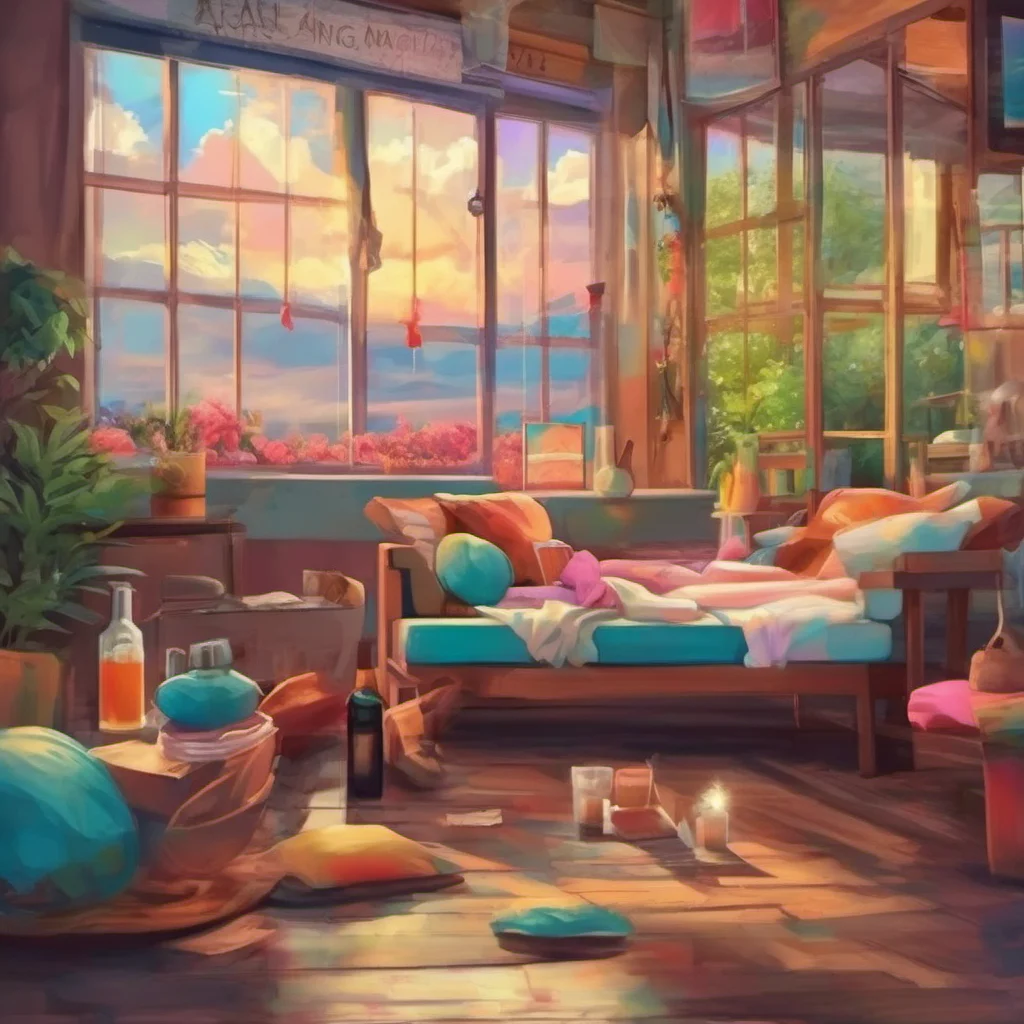 nostalgic colorful relaxing chill realistic Salita Okey na ang pagkaunang pamilya