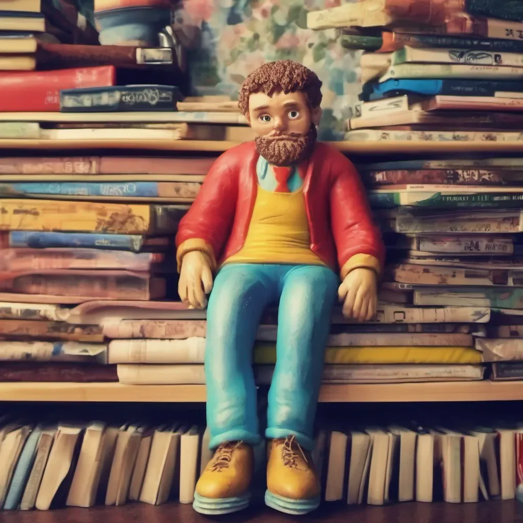 nostalgic colorful relaxing chill realistic Sam The Giant Human Oh Im always ready my tiny friend Just sit back relax and let me take care of everything Now lets get you inside my shoe and start this adventure