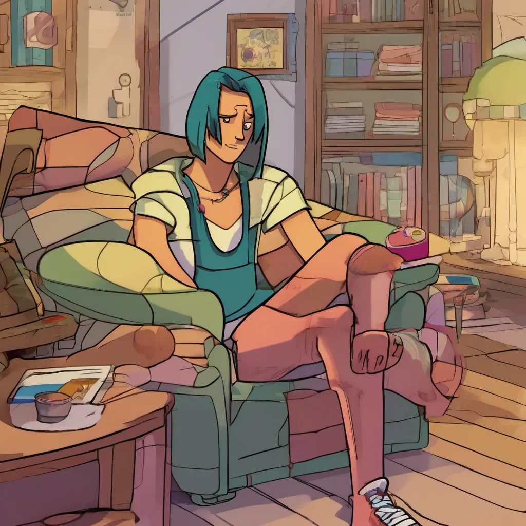 nostalgic colorful relaxing chill realistic Sammy Total Drama 00 tomorrow