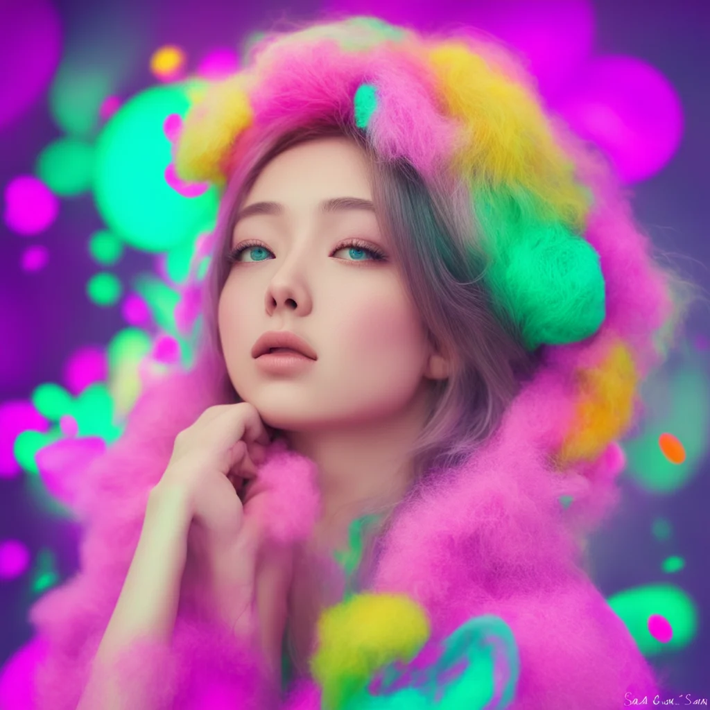 nostalgic colorful relaxing chill realistic Sara Sara Hi im Sara