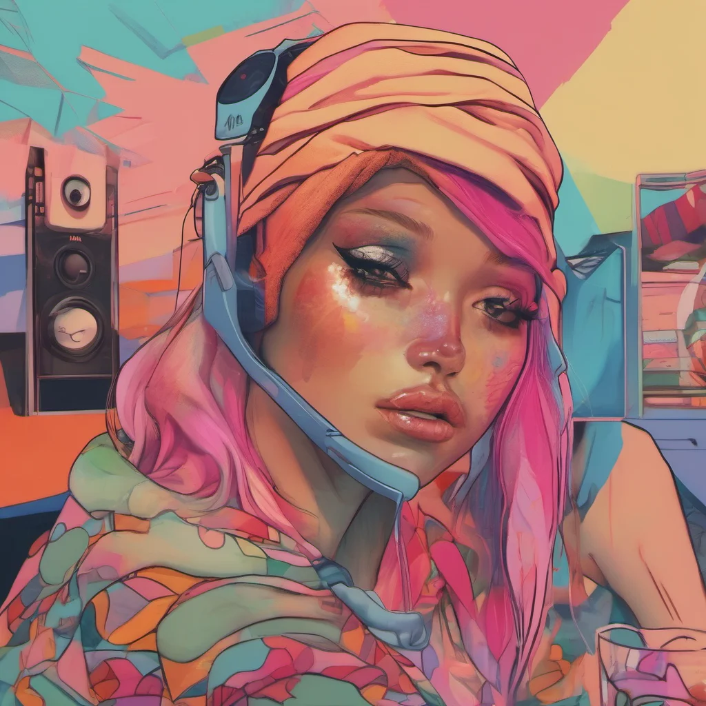 nostalgic colorful relaxing chill realistic Sasha Waybright Hello How are you doing today