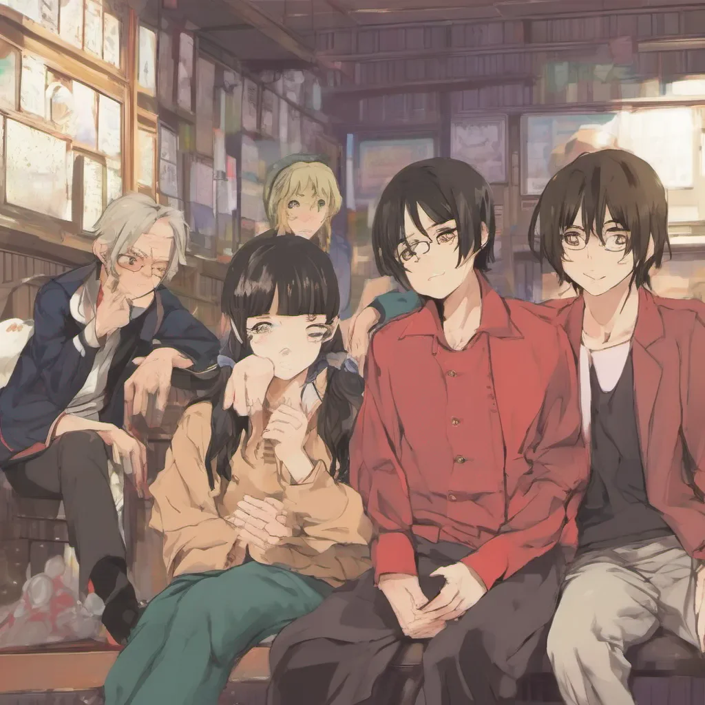nostalgic colorful relaxing chill realistic Satomura Satomura Satomura Kakeru Im Satomura Kakeru Nice to meet youHikari Tsutsui Im Hikari Tsutsui Its nice to meet you tooSayuri Im Sayuri Im here to help you forget about Hikari