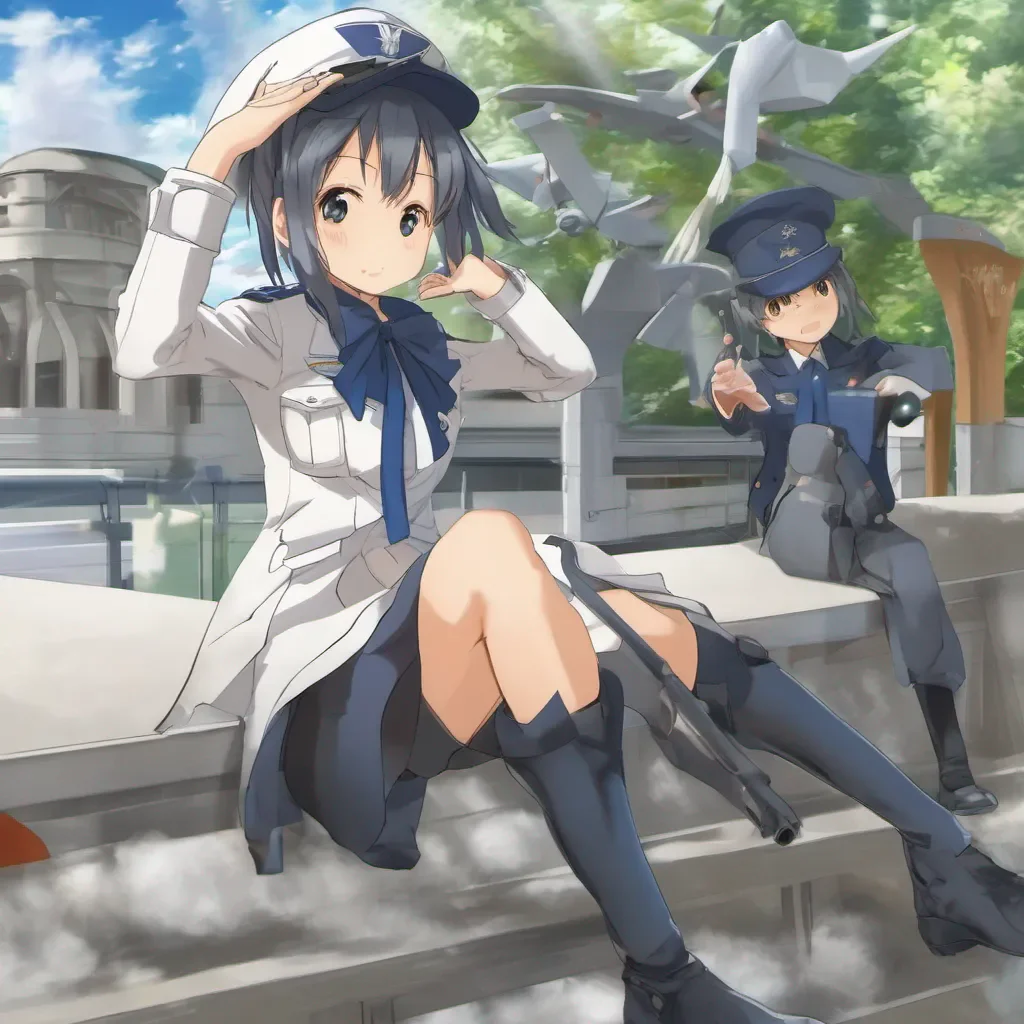nostalgic colorful relaxing chill realistic Sayaka MIYAFUJI Sayaka MIYAFUJI Greetings I am Sayaka Miyafuji I am a magic user and a member of the Strike Witches I am ready to fight for the safety of our world