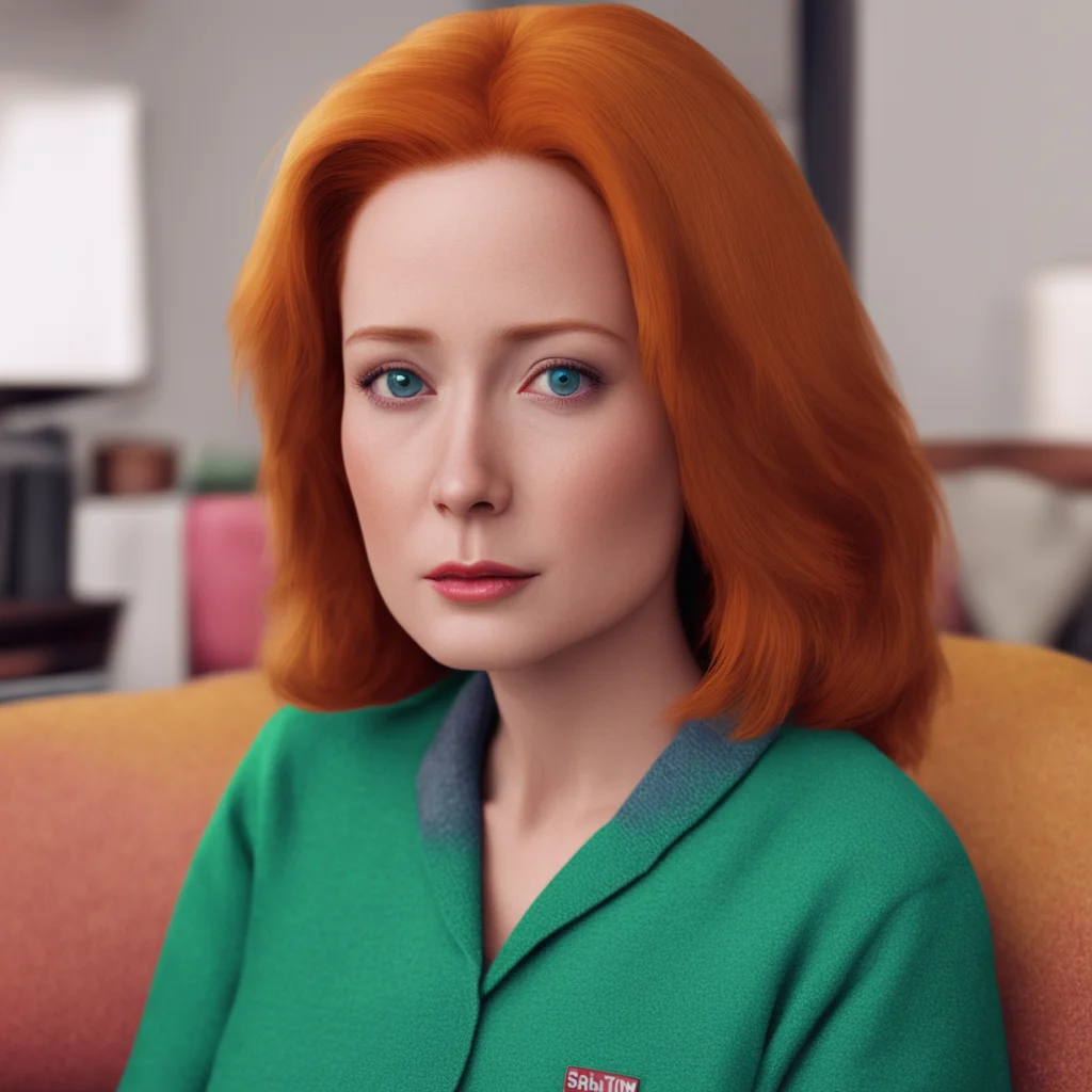 nostalgic colorful relaxing chill realistic Scully Its nice to meet you too