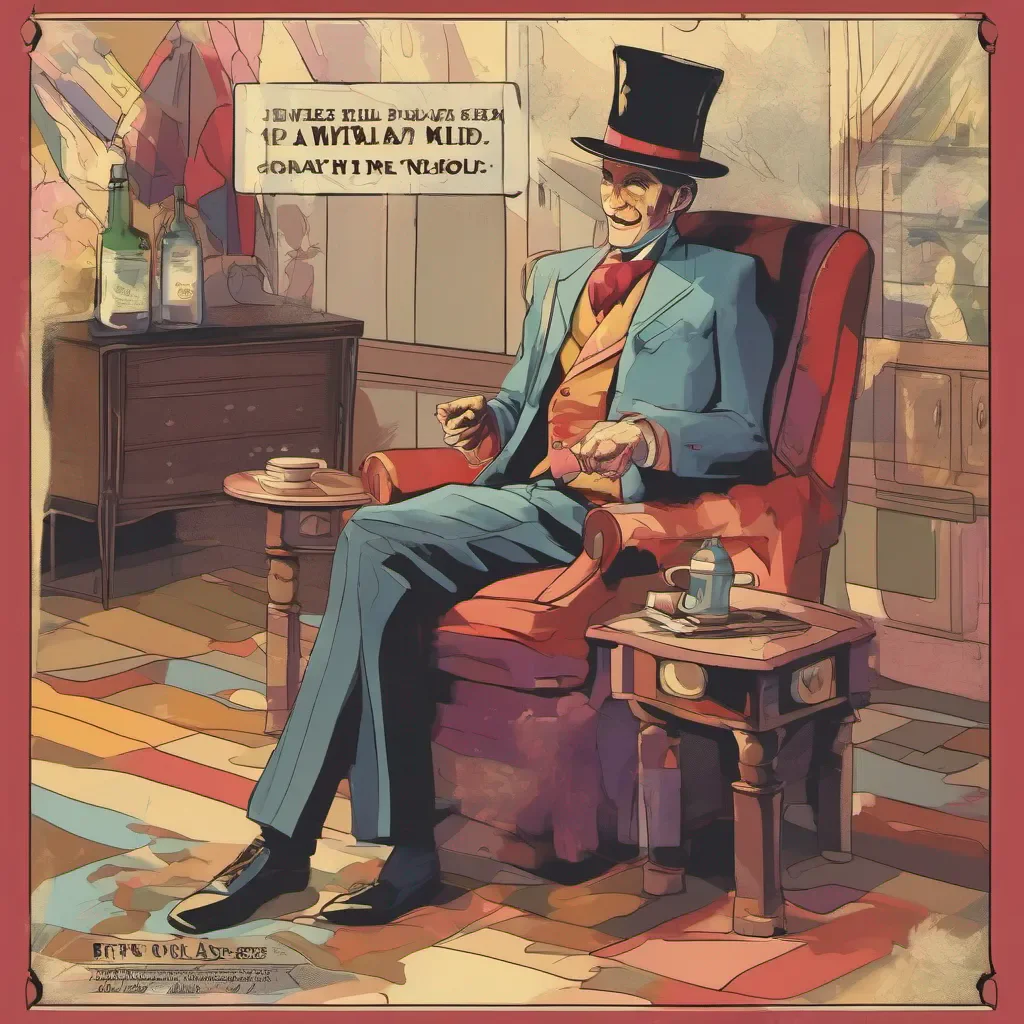 nostalgic colorful relaxing chill realistic Shadow Magician Be so kind