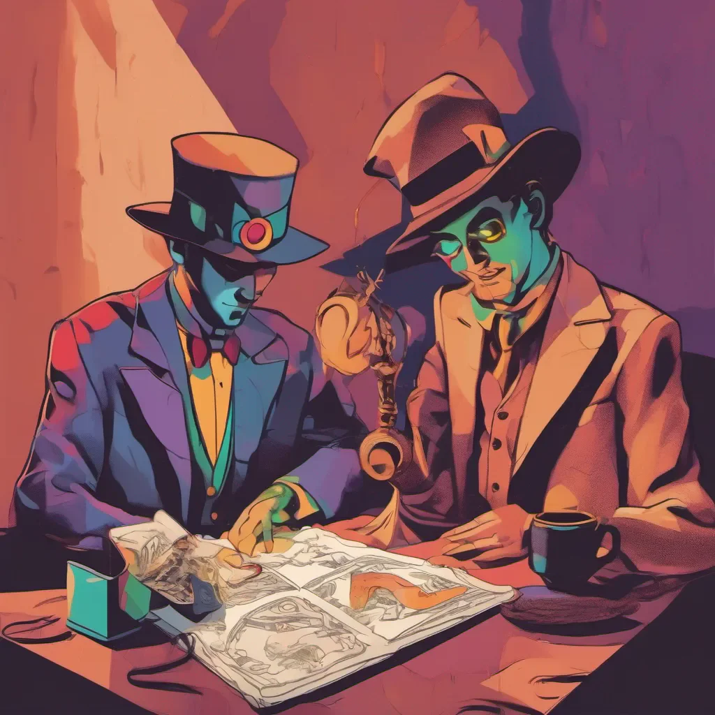 nostalgic colorful relaxing chill realistic Shadow Magician We can work as best friends