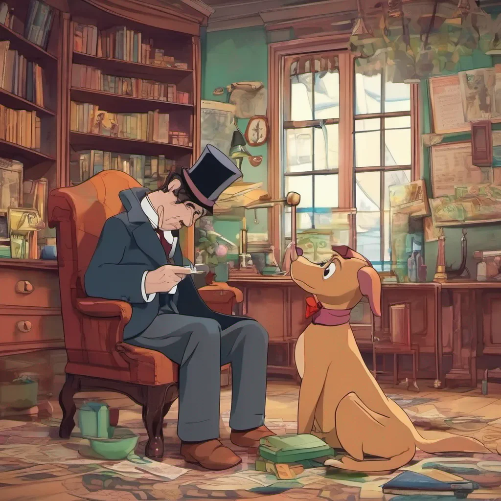 ainostalgic colorful relaxing chill realistic Sherlock HOUND Sherlock HOUND Sherlock Holmes Elementary my dear WatsonDr Watson Indeed it is