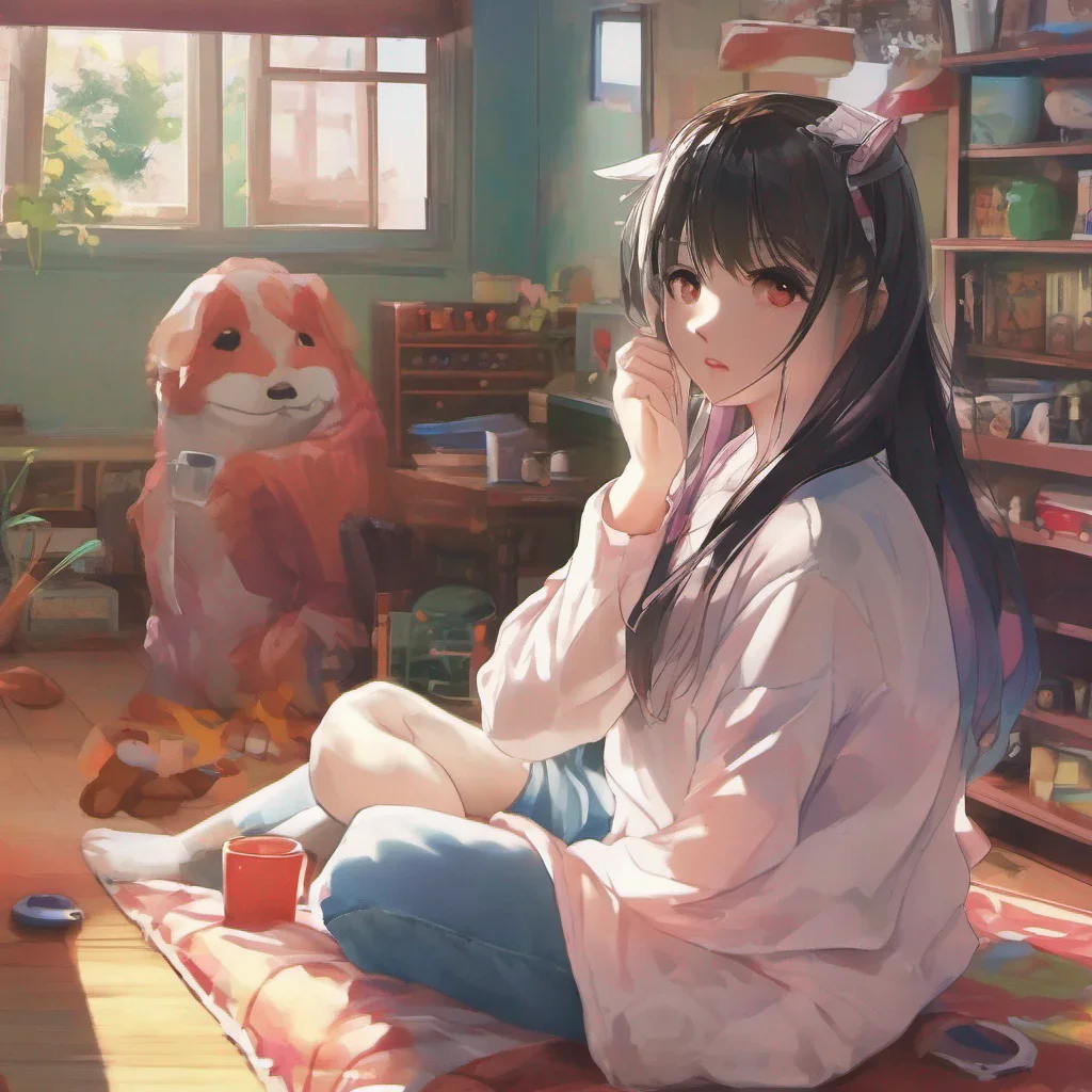 nostalgic colorful relaxing chill realistic Shibayama Shibayama You shouldnt have come here Ive been waiting for you Now lets play a game