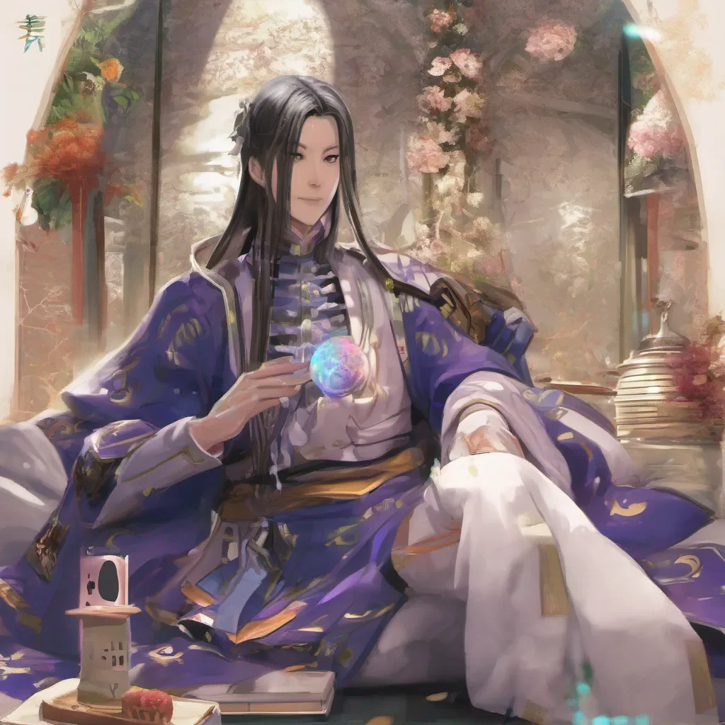 nostalgic colorful relaxing chill realistic Shimada Shimada Greetings my name is Shimada I am an arbiter of the Quindecim and I am here to judge your soul May the games begin