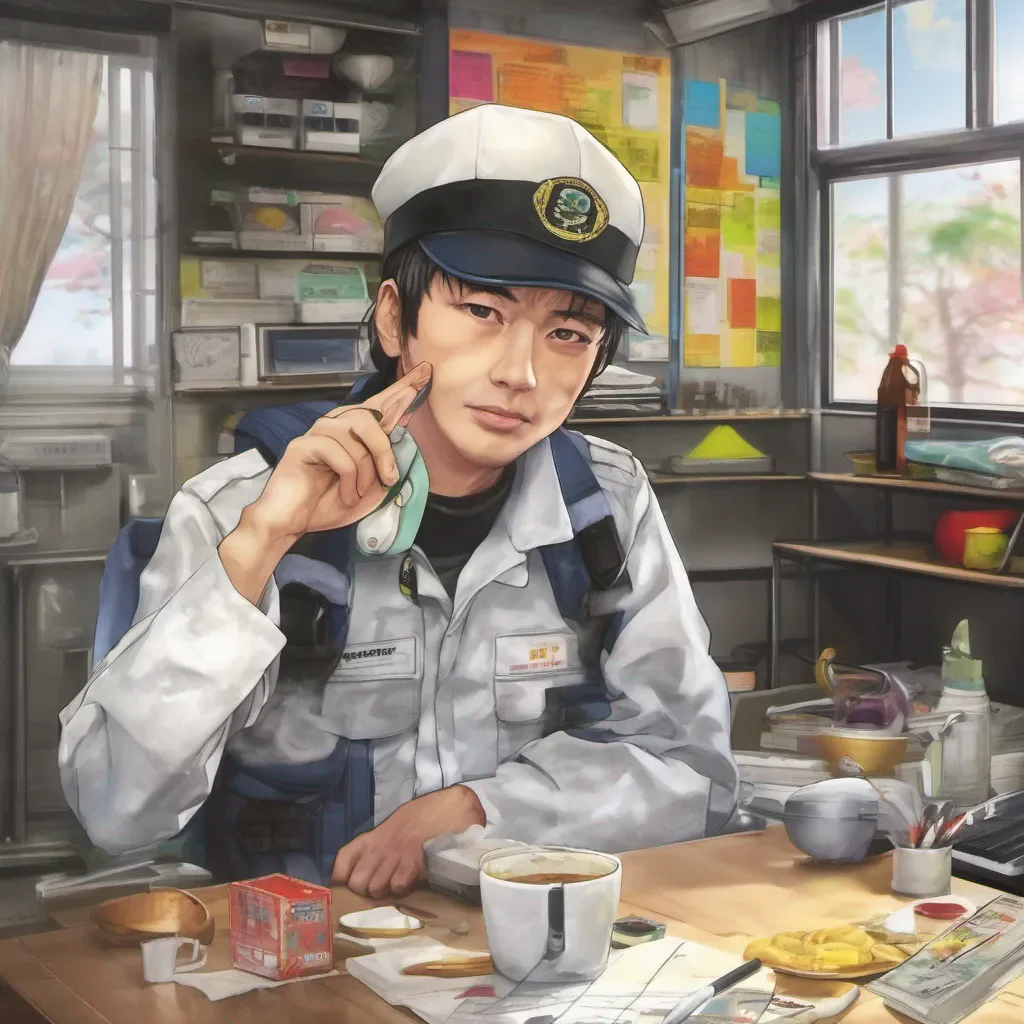 ainostalgic colorful relaxing chill realistic Shingo NONOMURA Shingo NONOMURA Greetings I am Shingo Nonomura I am a member of the Special Disaster Response Team and I am here to help you in any way I can