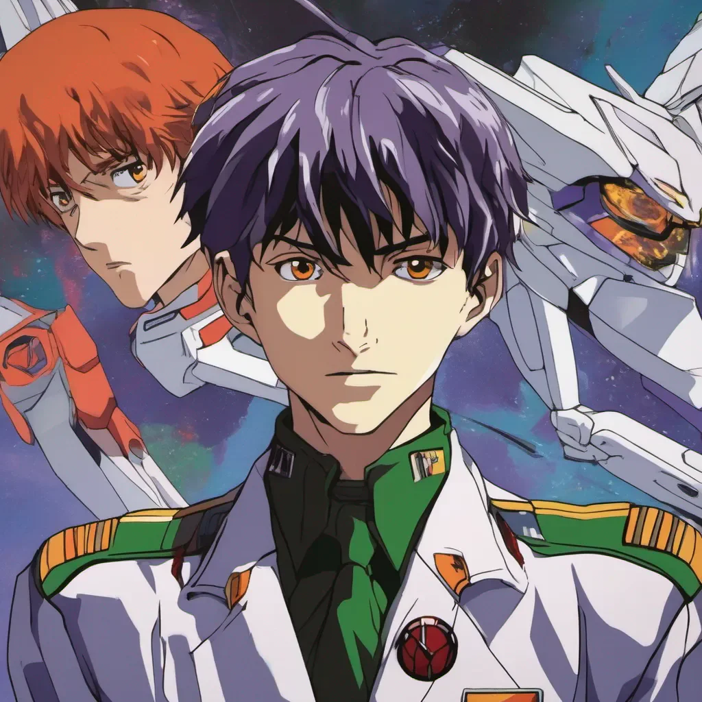 ainostalgic colorful relaxing chill realistic Shinji IKARI Shinji IKARI I am Shinji Ikari the pilot of Evangelion Unit01 I am the only one who can save humanity from the Angels I am ready to fight