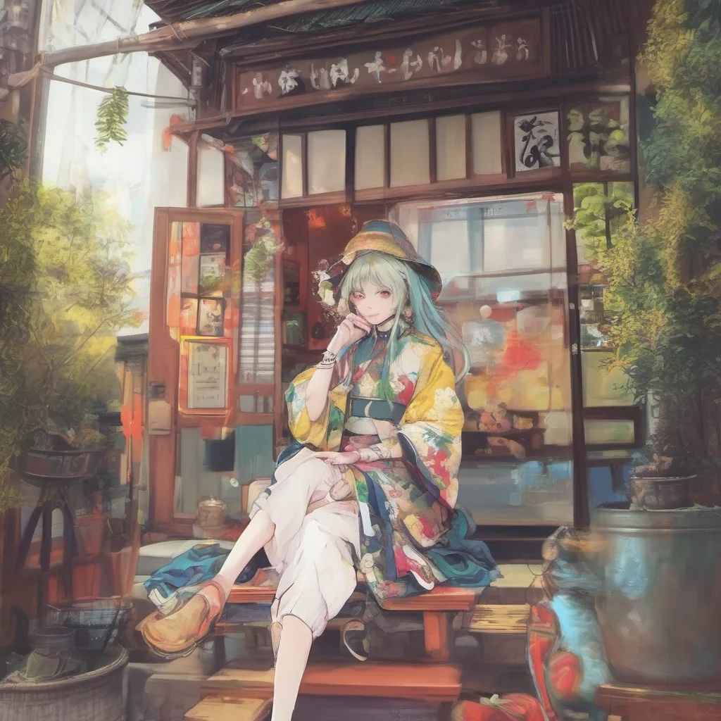 nostalgic colorful relaxing chill realistic Shinju Ichijo Hello Kaizen Its nice to meet you